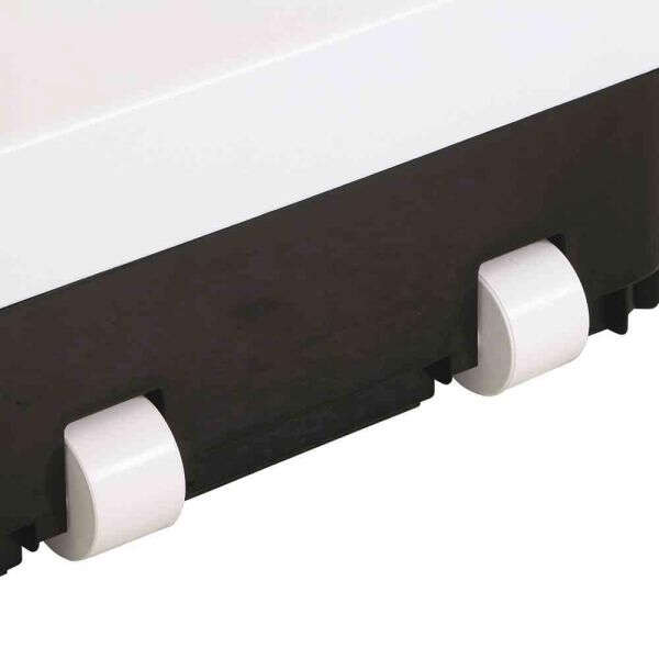 SIENA GARDEN Schirmständer 45 kg eckig, weiß